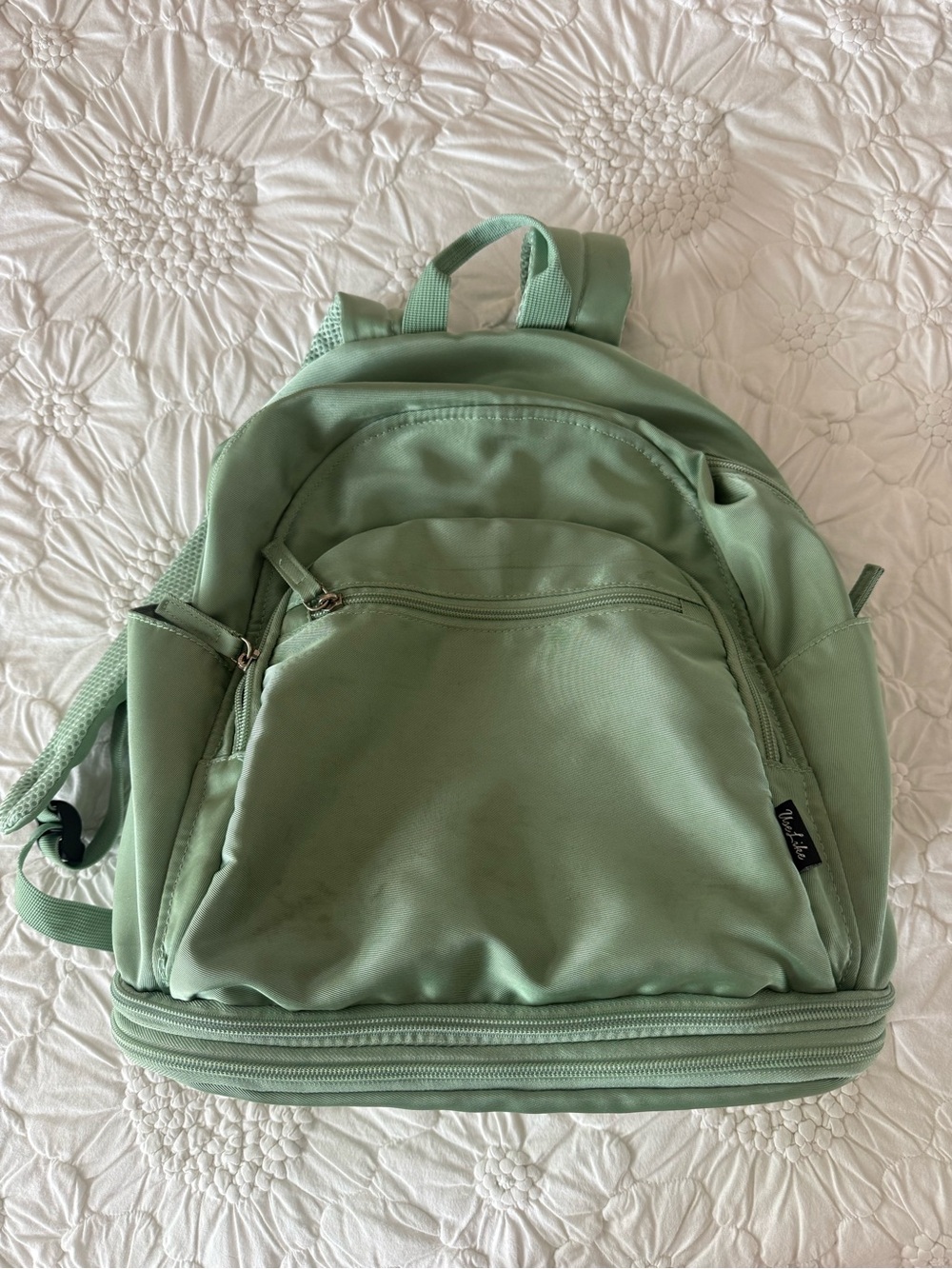 Mint Green Backpack